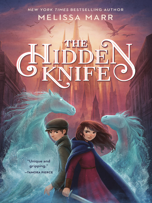 Title details for The Hidden Knife by Melissa Marr - Wait list